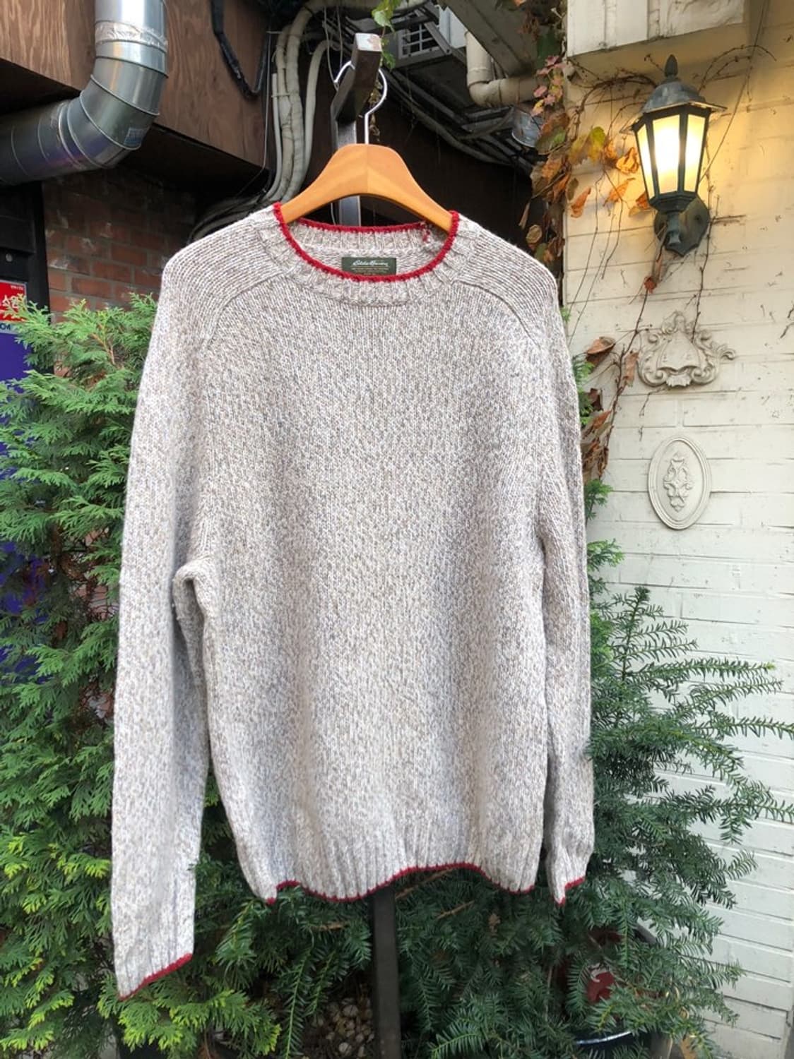 에디바우어 니트 상품이미지1