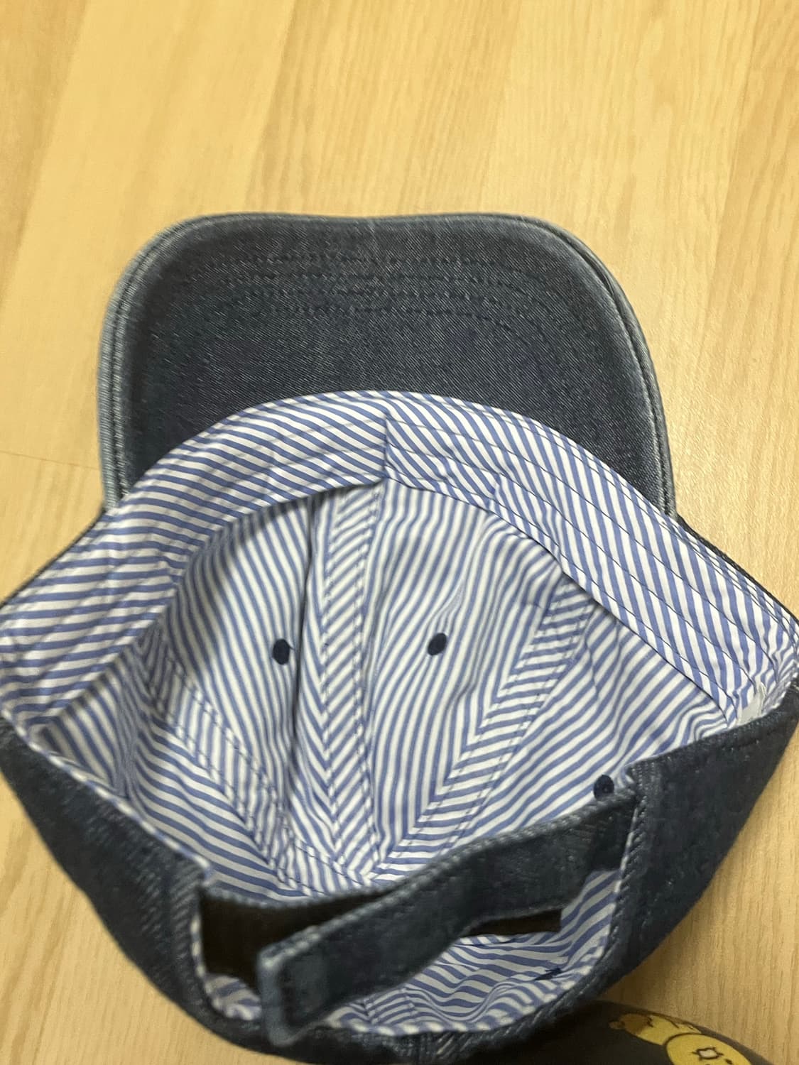 라코스테 데님 볼캡 상품이미지3