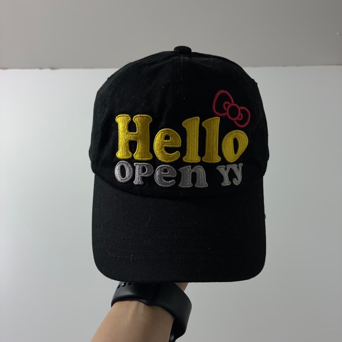 Open YY  오픈와이와이 헬로키티 볼캡 상품이미지1