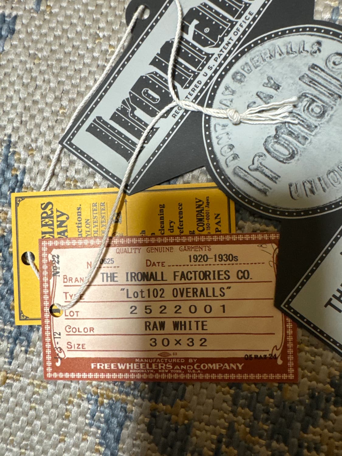 프리휠러스 아이언올즈 LOT102 로우화이트 상품이미지8