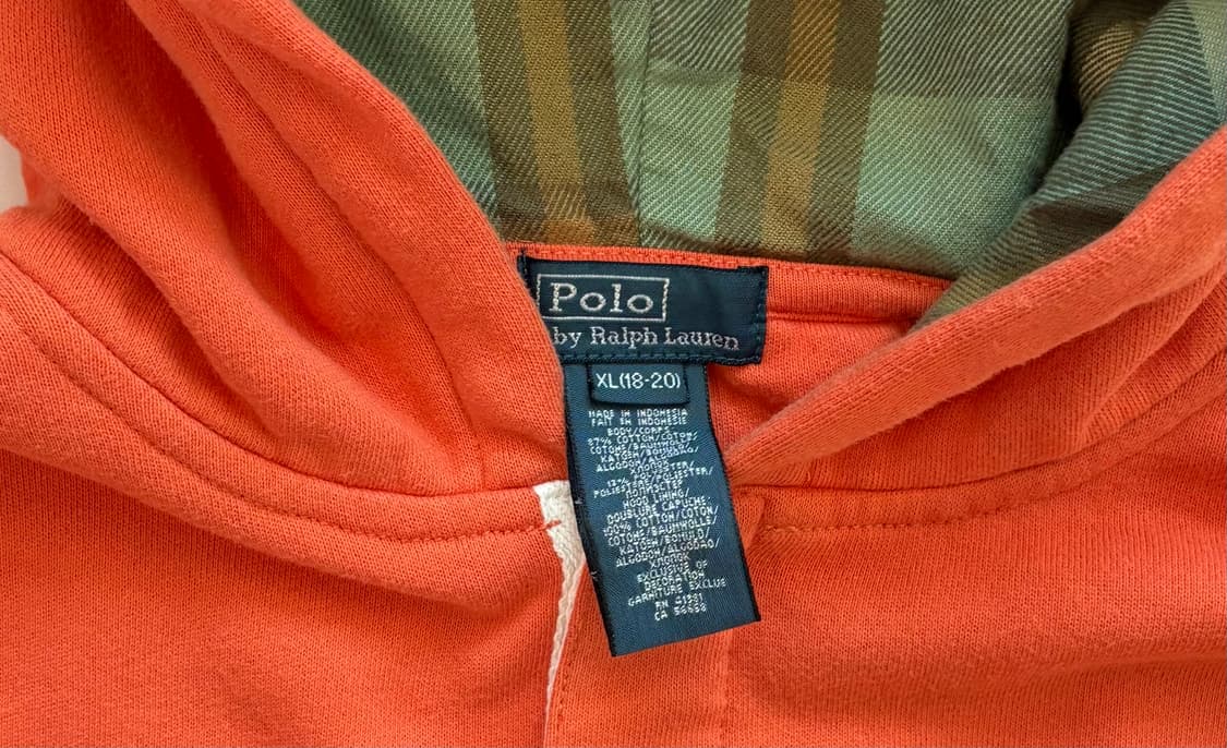 Polo 폴로랄프로렌 럭비 후드티 상품이미지3