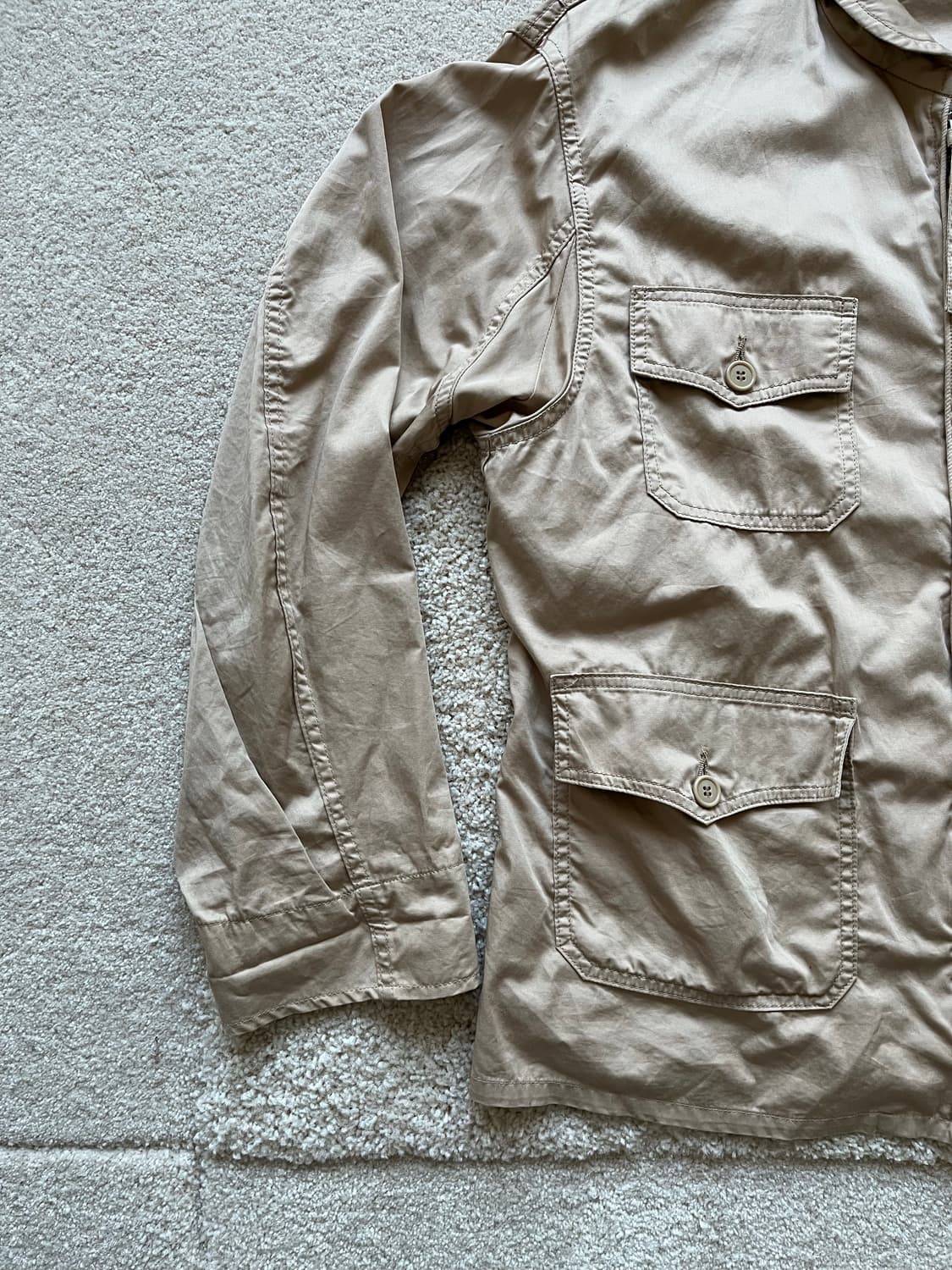 아나토미카 플라이트 자켓 (100-105) 상품이미지5