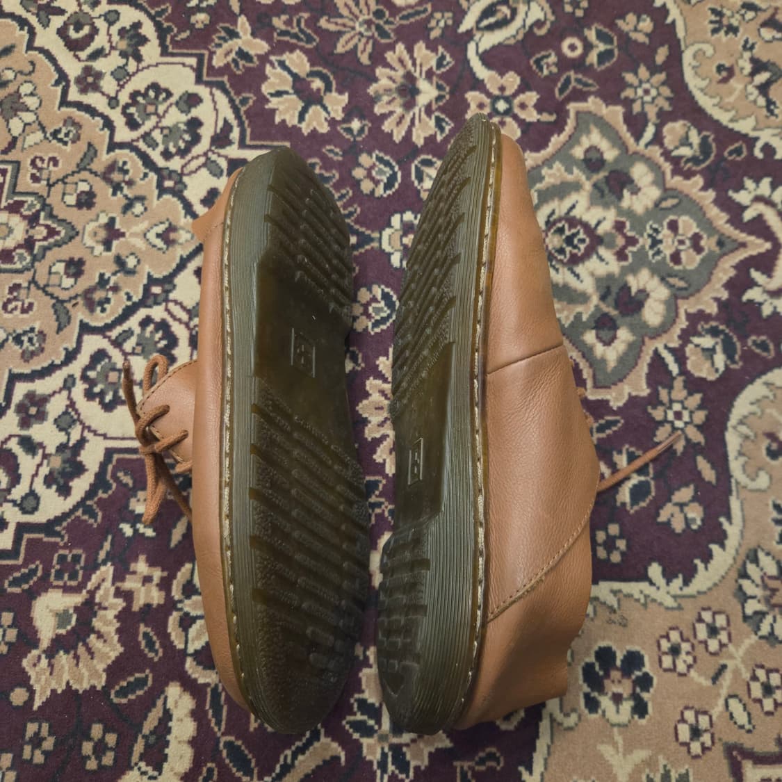 닥터마틴 로리 uk4 230-235 브라운 크레이지 호스 상품이미지5