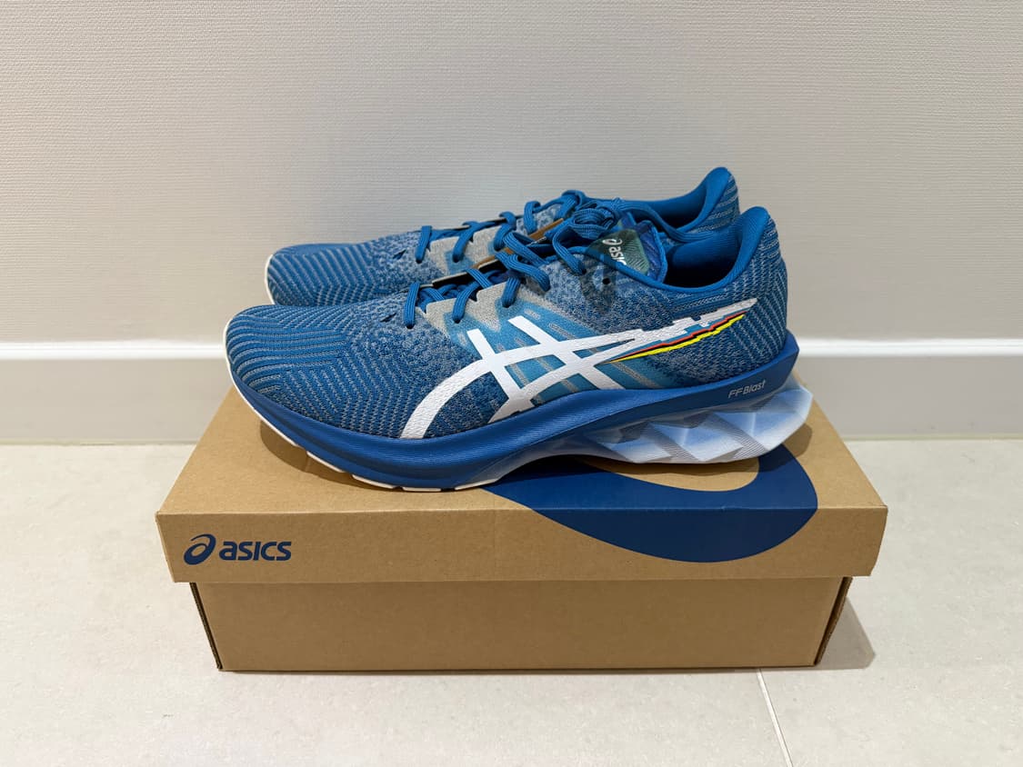 아식스 노바블라스트 글리치 블루 265 상품이미지1