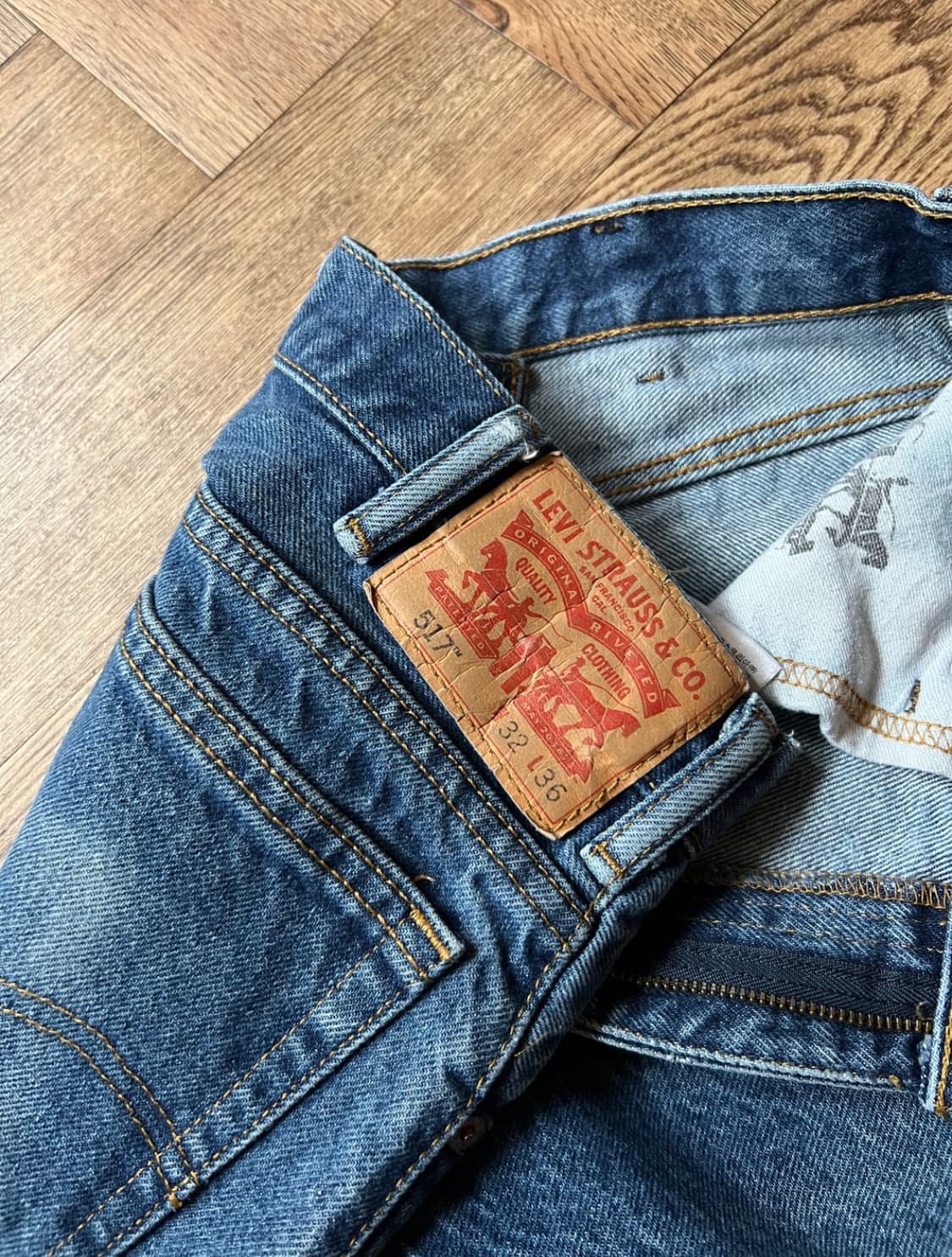 리바이스 517 상품이미지1