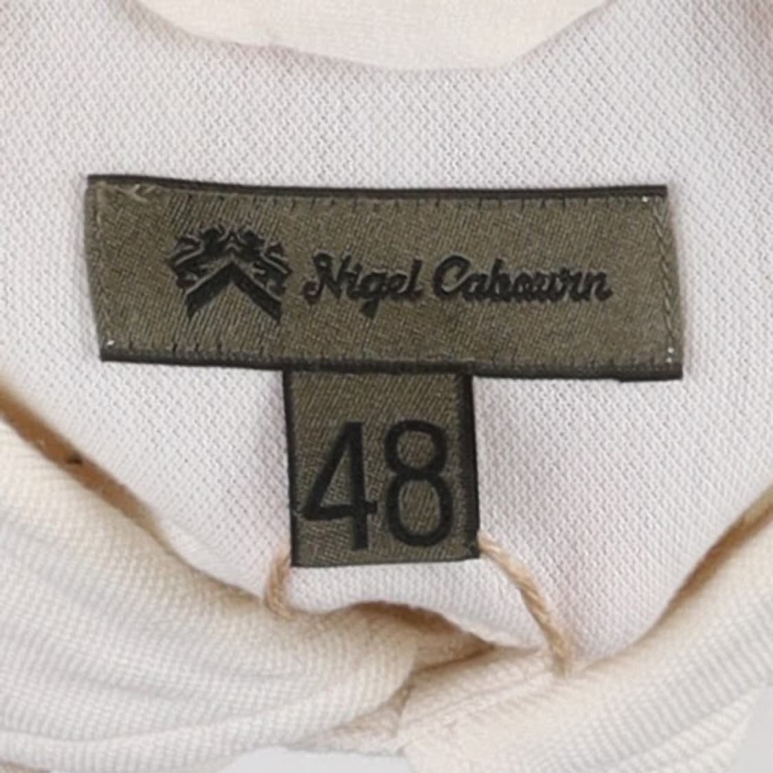 Nigel Cabourn British Officer Half Shirt 상품이미지7