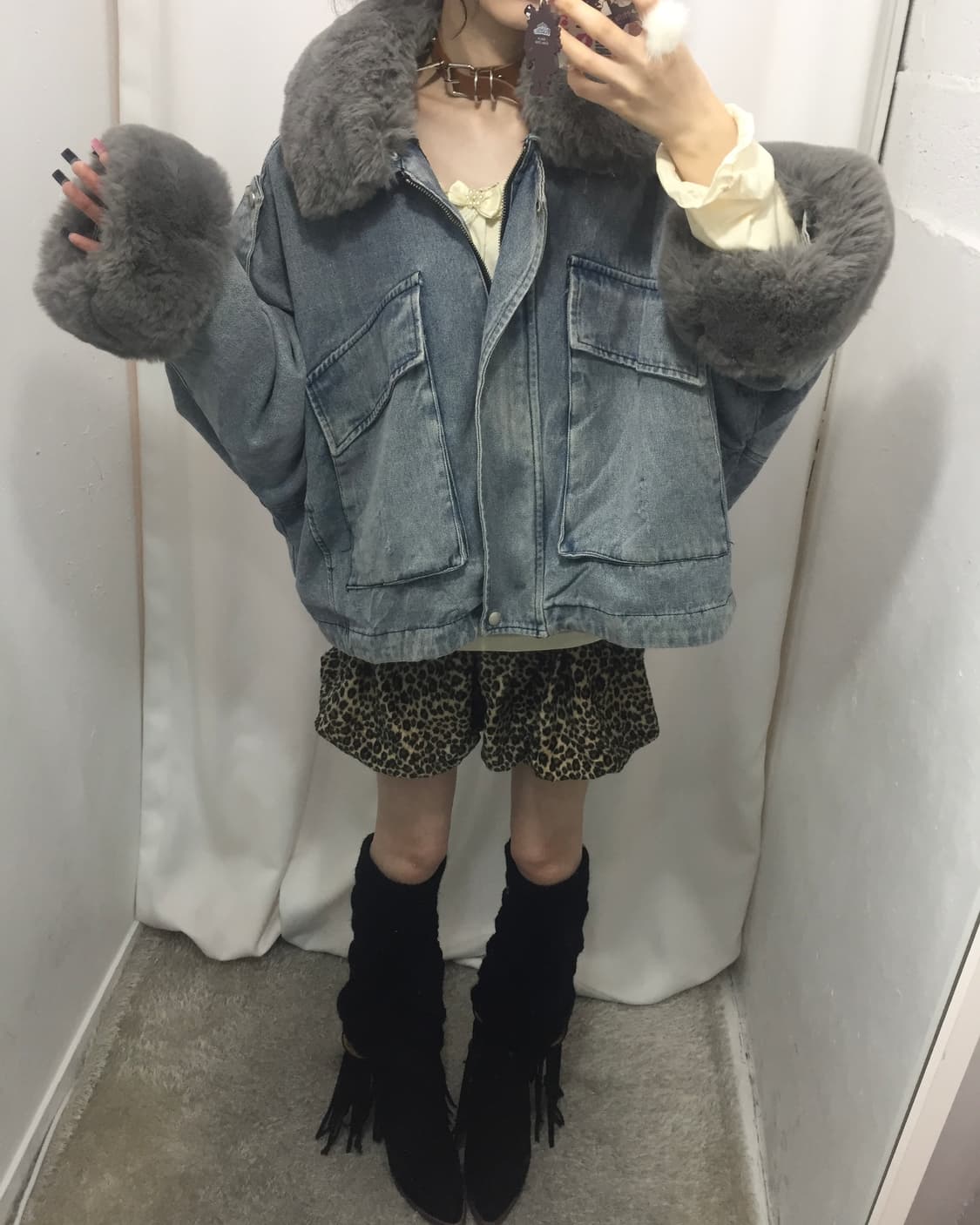 호피 - 청 크로스! ✦ 상품이미지3