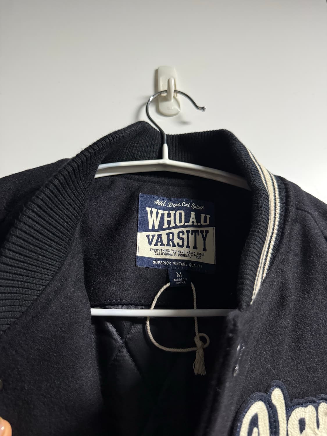 후아유 유니 바시티 패딩안감(새상품)M 상품이미지7