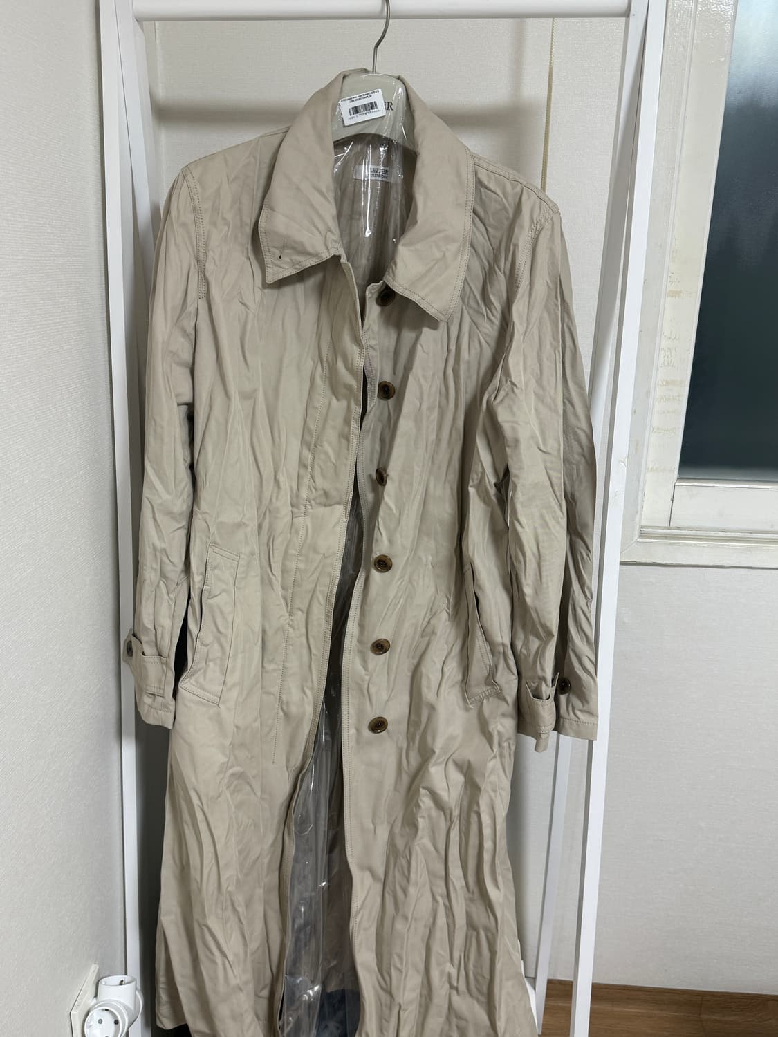 샵레터 크링클 맥 코트 트렌치 코트 상품이미지2