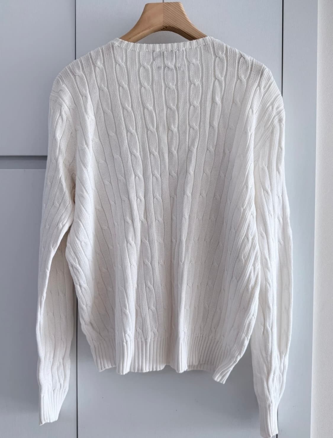 폴로 랄프로렌 코튼 쿨화이트 코트 상품이미지2