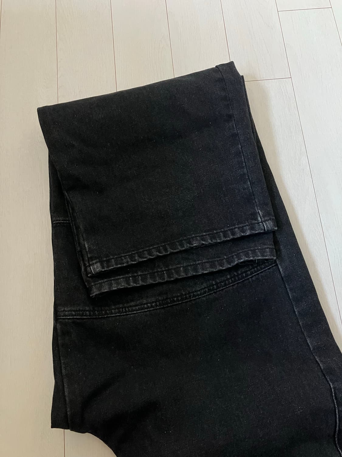 아캄 니 인시전 데님 팬츠 1size 상품이미지5