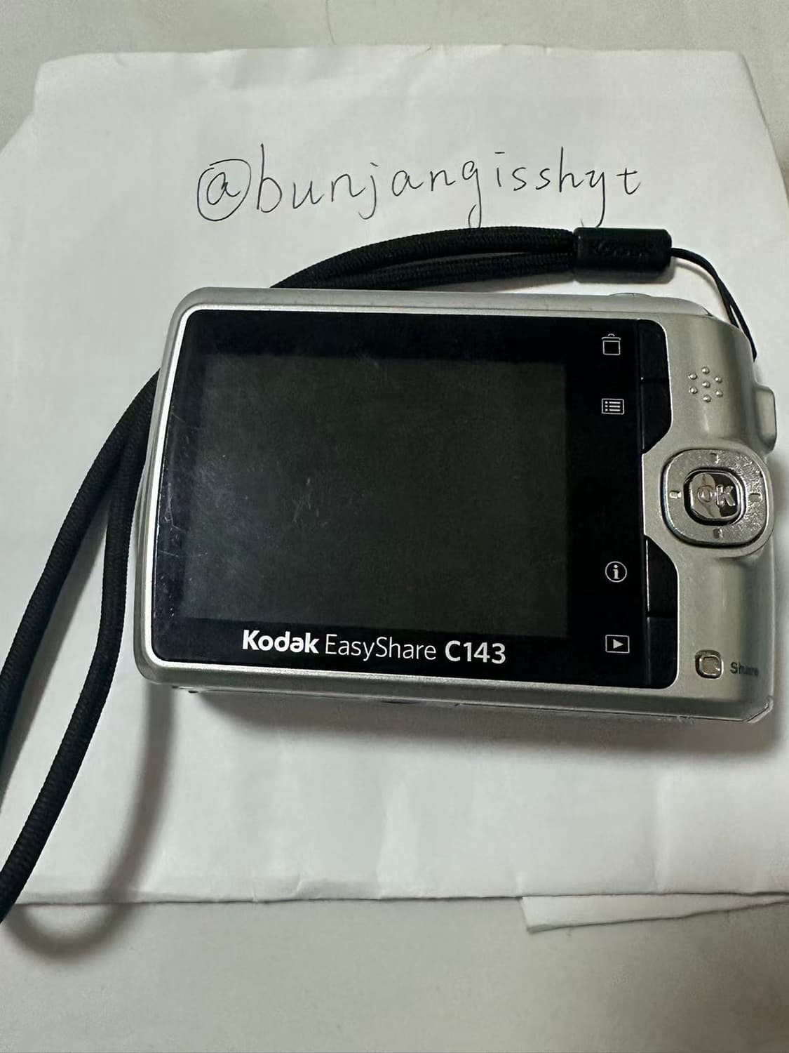 키키 디카 코닥 이지쉐어 C143 디지털카메라 상품이미지2