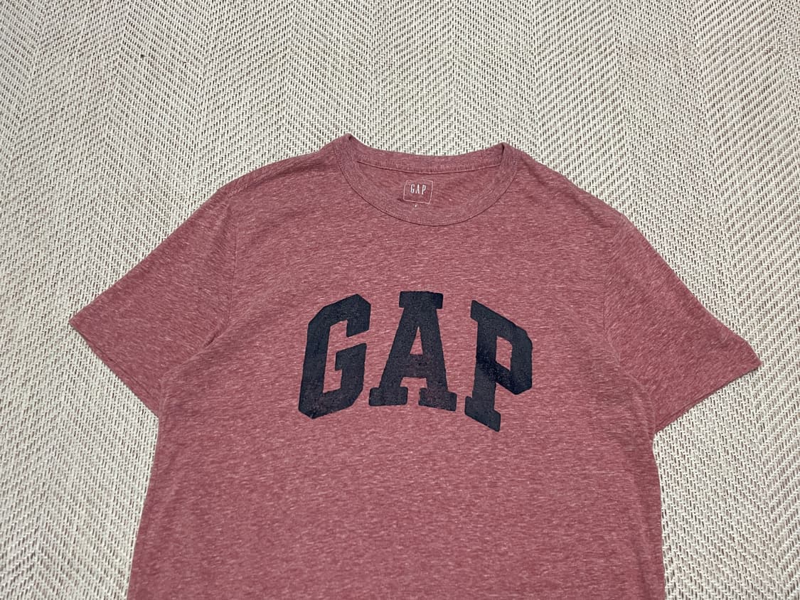 Gap 갭 싱글스티치 로고 반팔티 J03229 상품이미지2