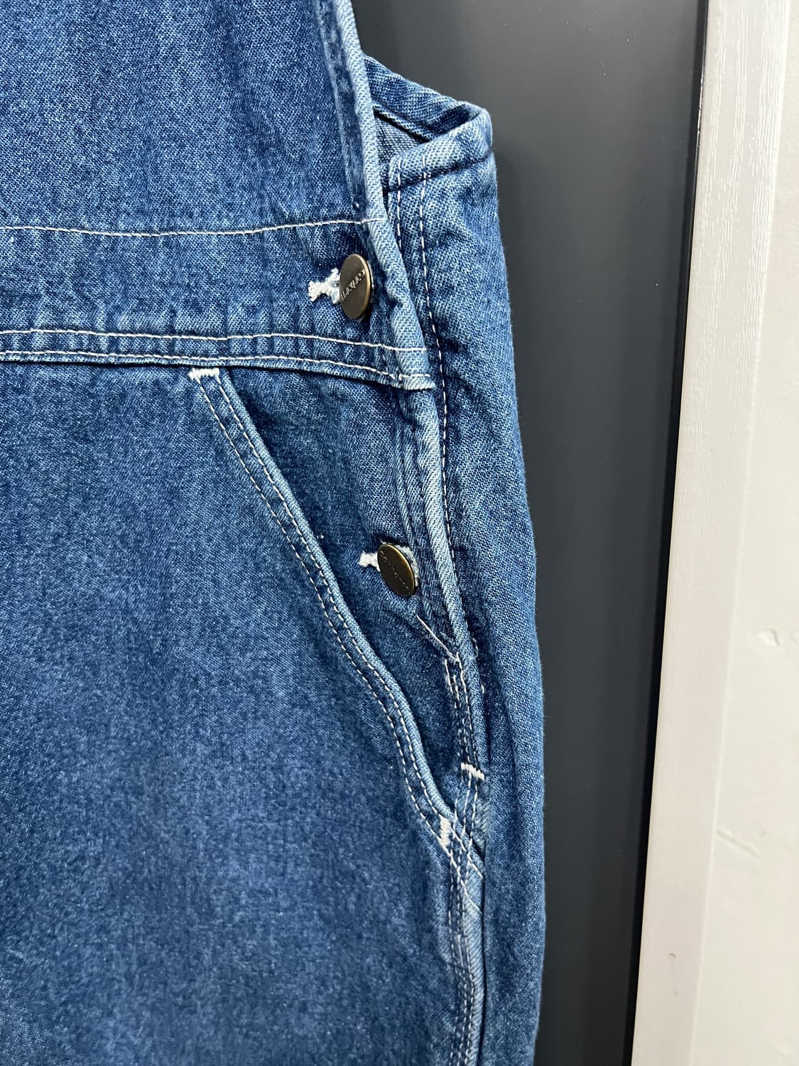 Carhartt 칼하트 카펜터 오버롤 데님 멜빵 상품이미지4