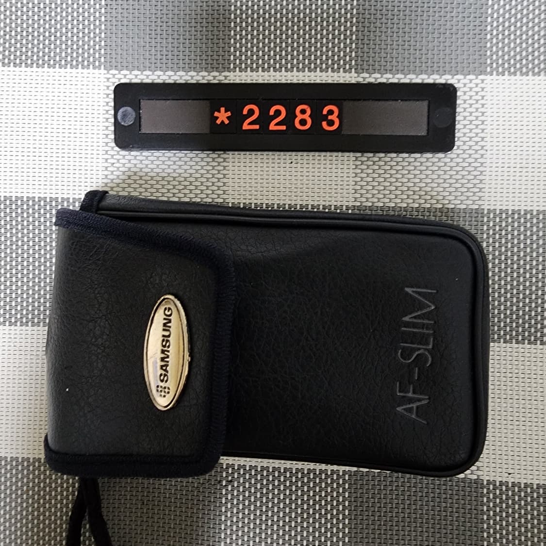 삼성 AF 슬림 필름카메라 화이트바디 파우치포함 상품이미지6