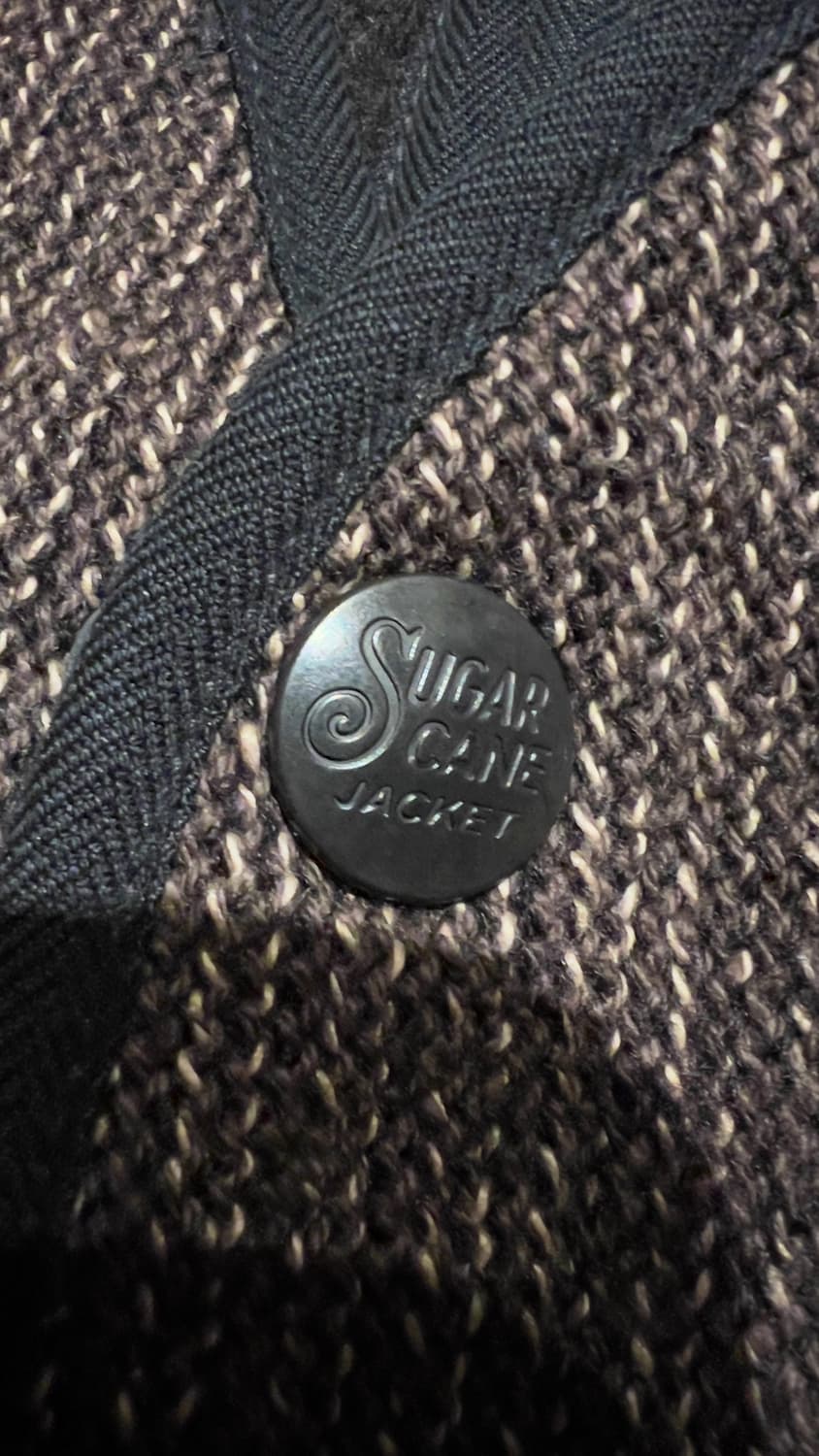 SUGAR CANE 슈가케인 베스트 “BEACH CLOTH VEST” S 상품이미지2