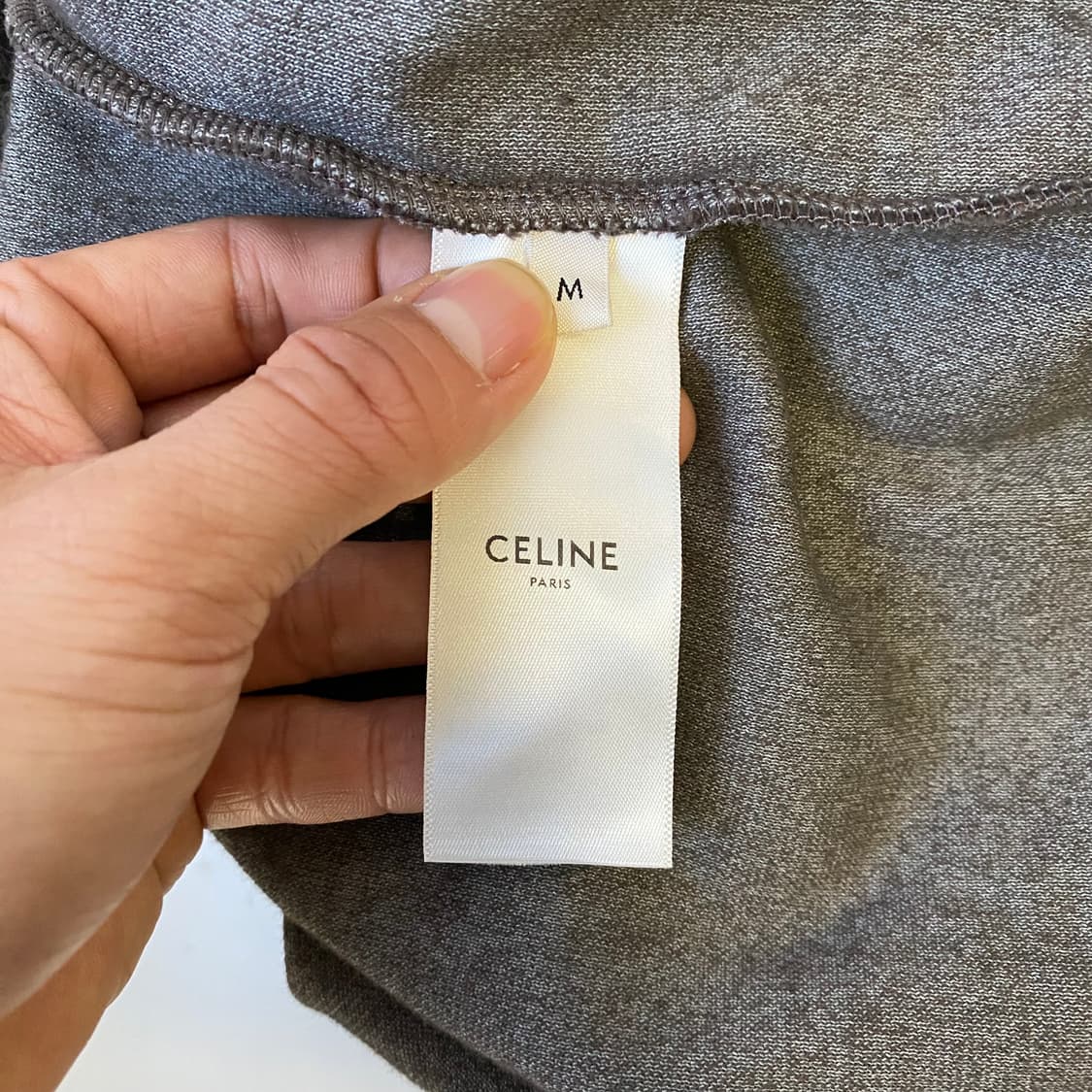 [M] 셀린느 트리옹프 트랙수트 벨벳 저지 자켓 상품이미지8