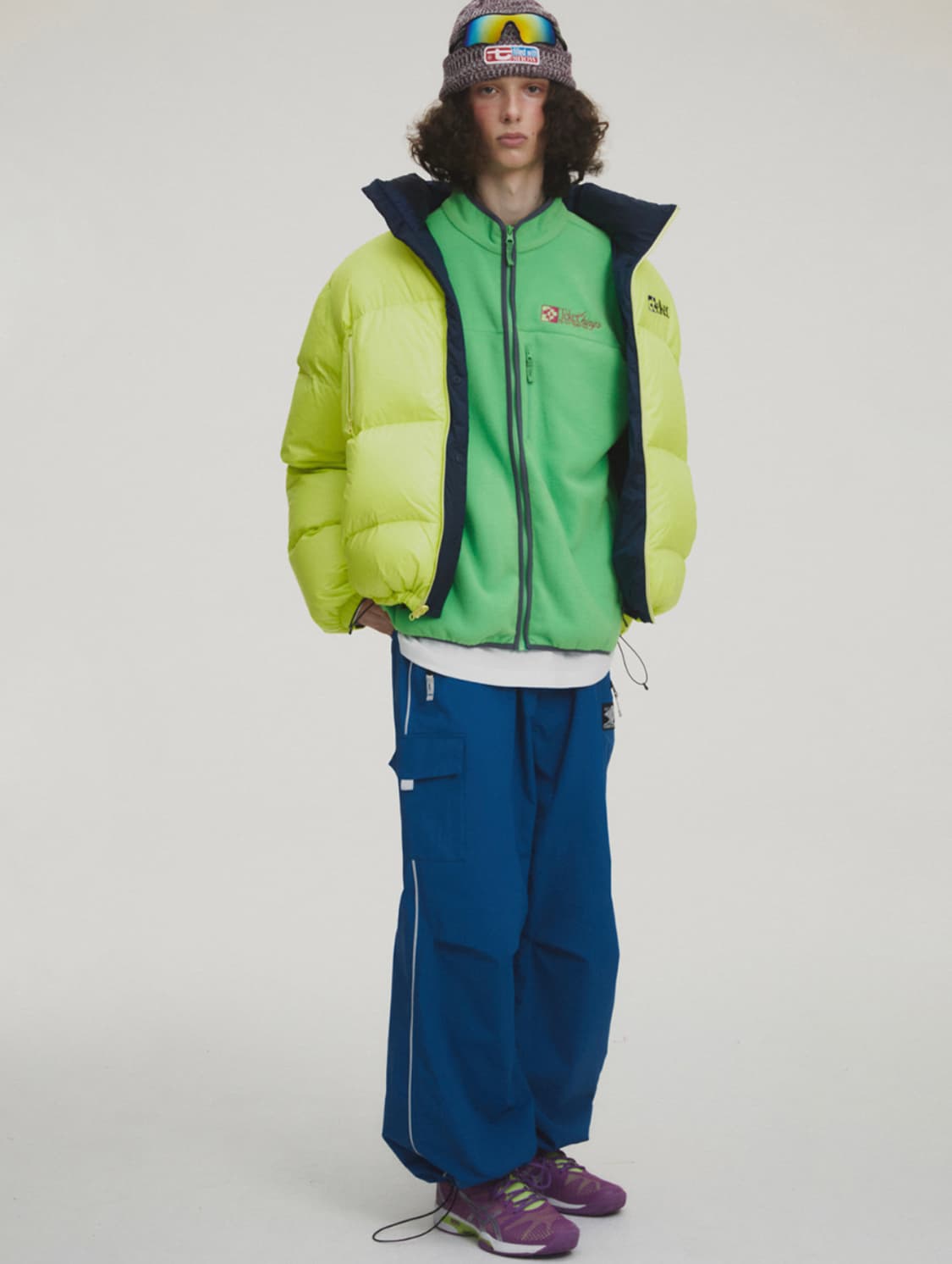 테켓 리버서블 패딩 상품이미지2