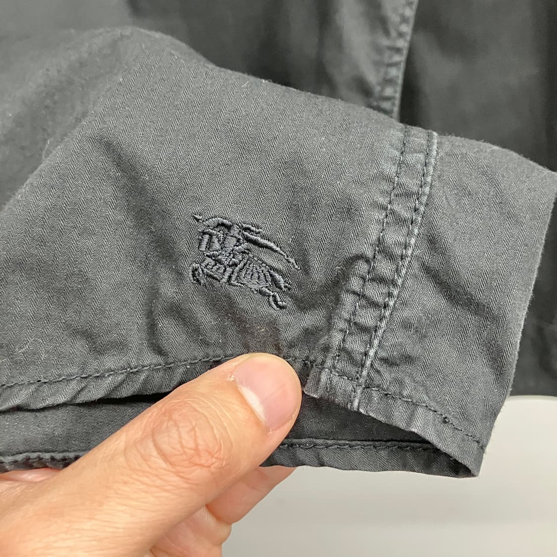 버버리 밀리터리 후드 셔츠 상품이미지4