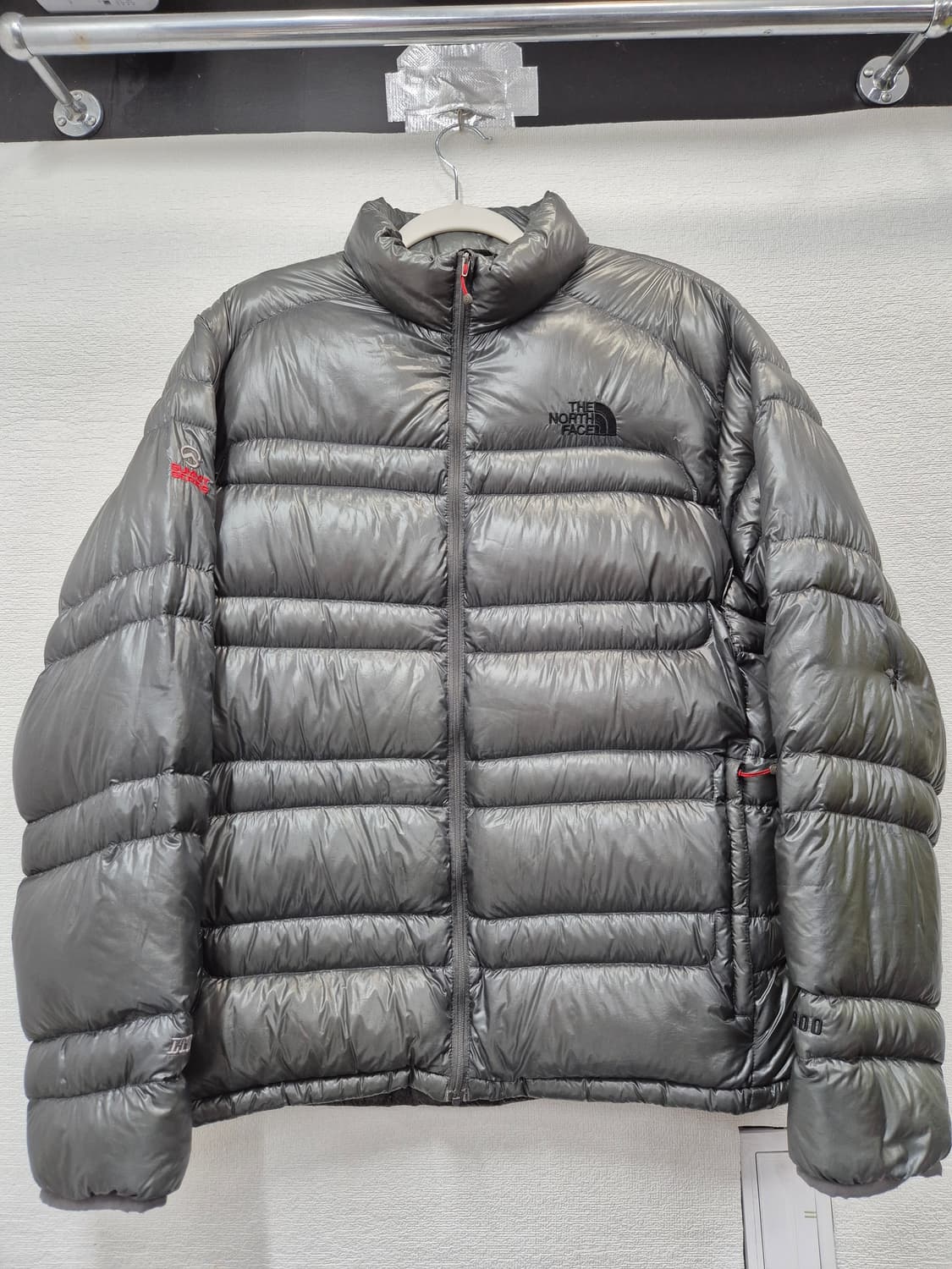 노스페이스 퀀텀 900 경량 패딩 자켓 구스다운 실버/105(정품) 상품이미지1