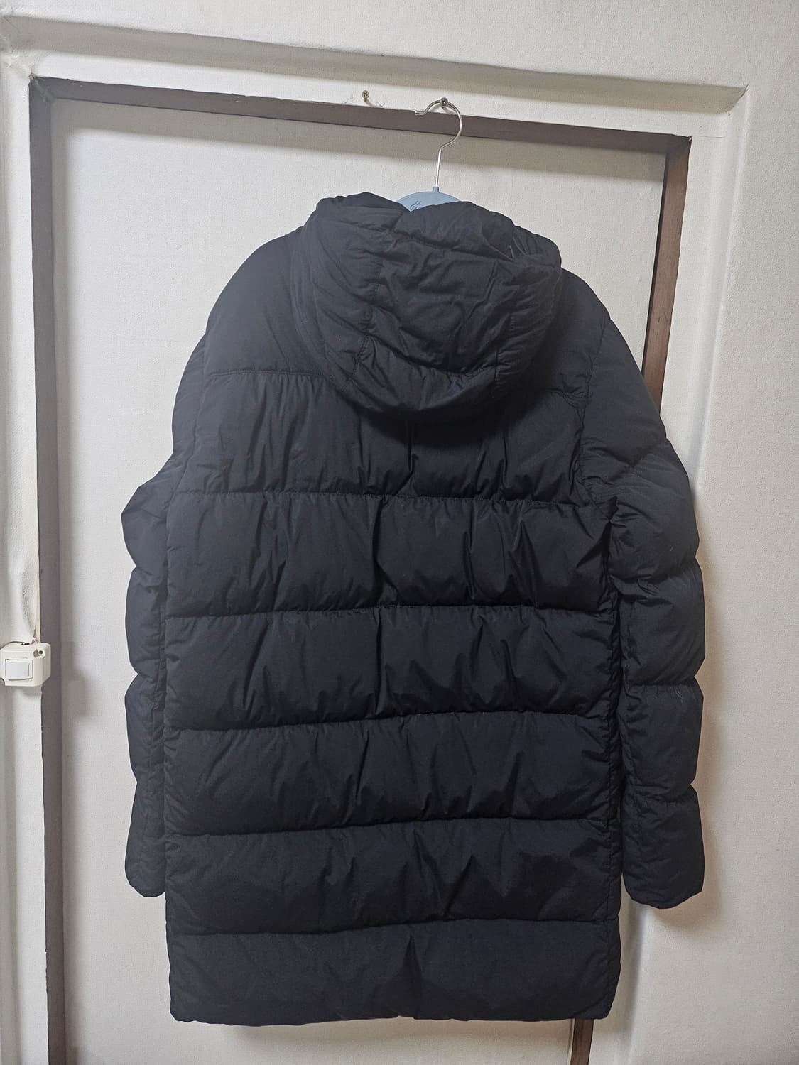 cp컴퍼니 롱패딩 블랙50사이즈(100-105) 상품이미지2