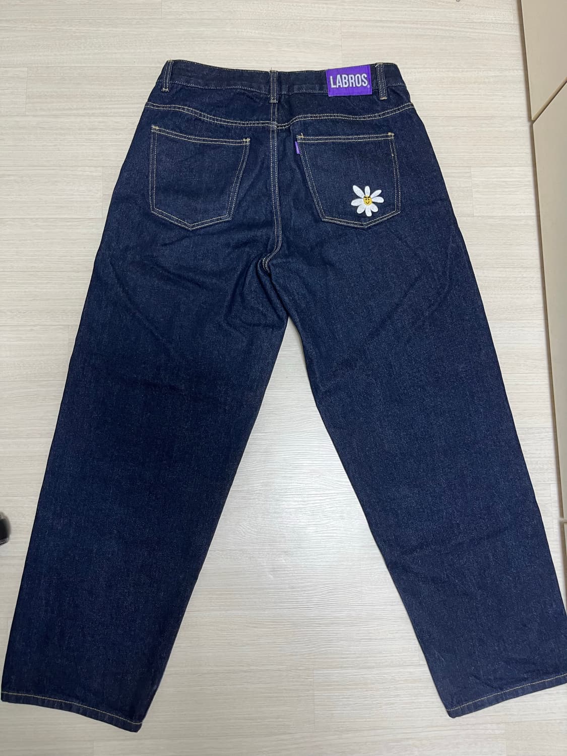 라브로스 데이지진 셀비지 상품이미지2