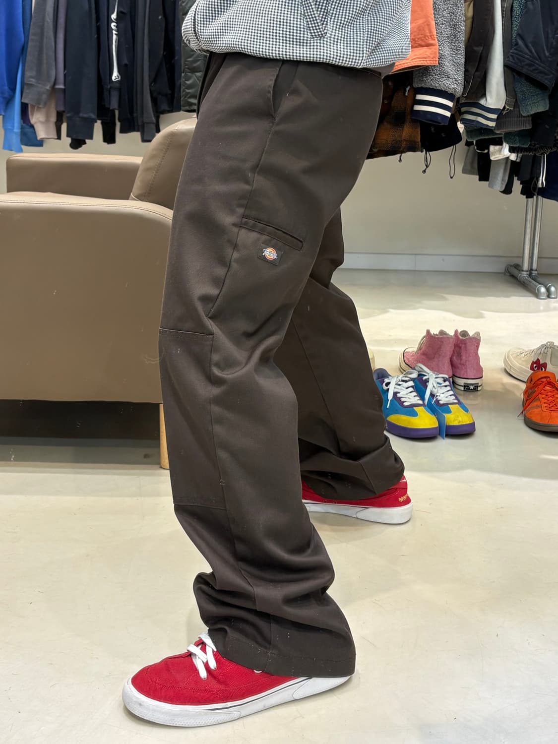 디키즈 더블니 워크팬츠 상품이미지9