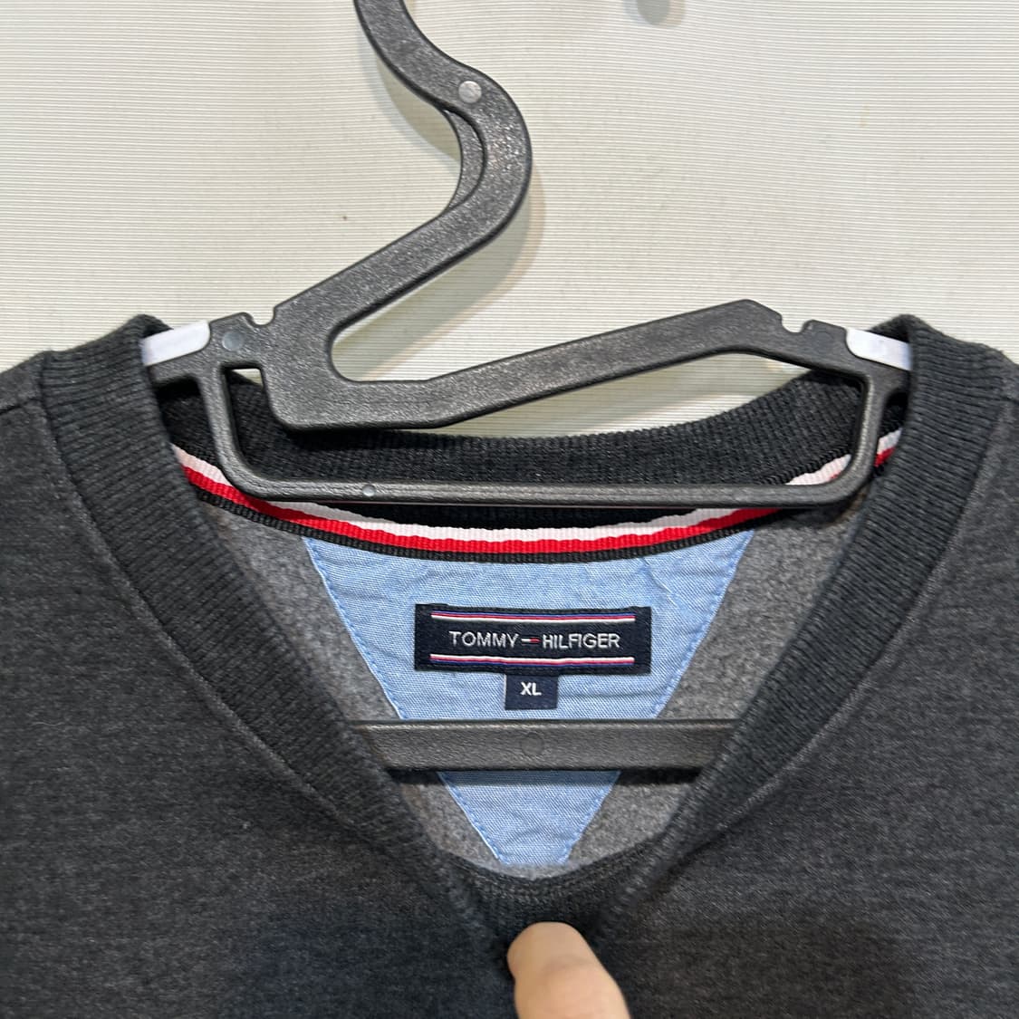 타미힐피거 남성 기모 맨투맨 XL 상품이미지2