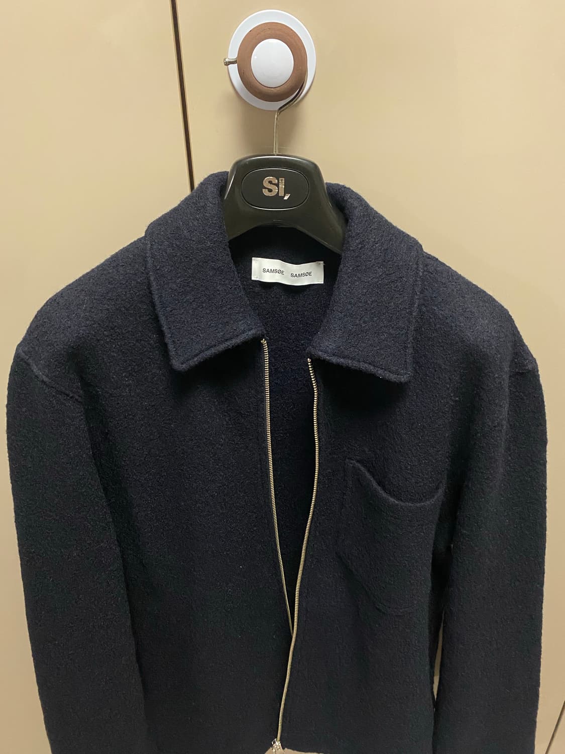 (M) 샘소이샘소이 samsoesamsoe hannes full zip 상품이미지2