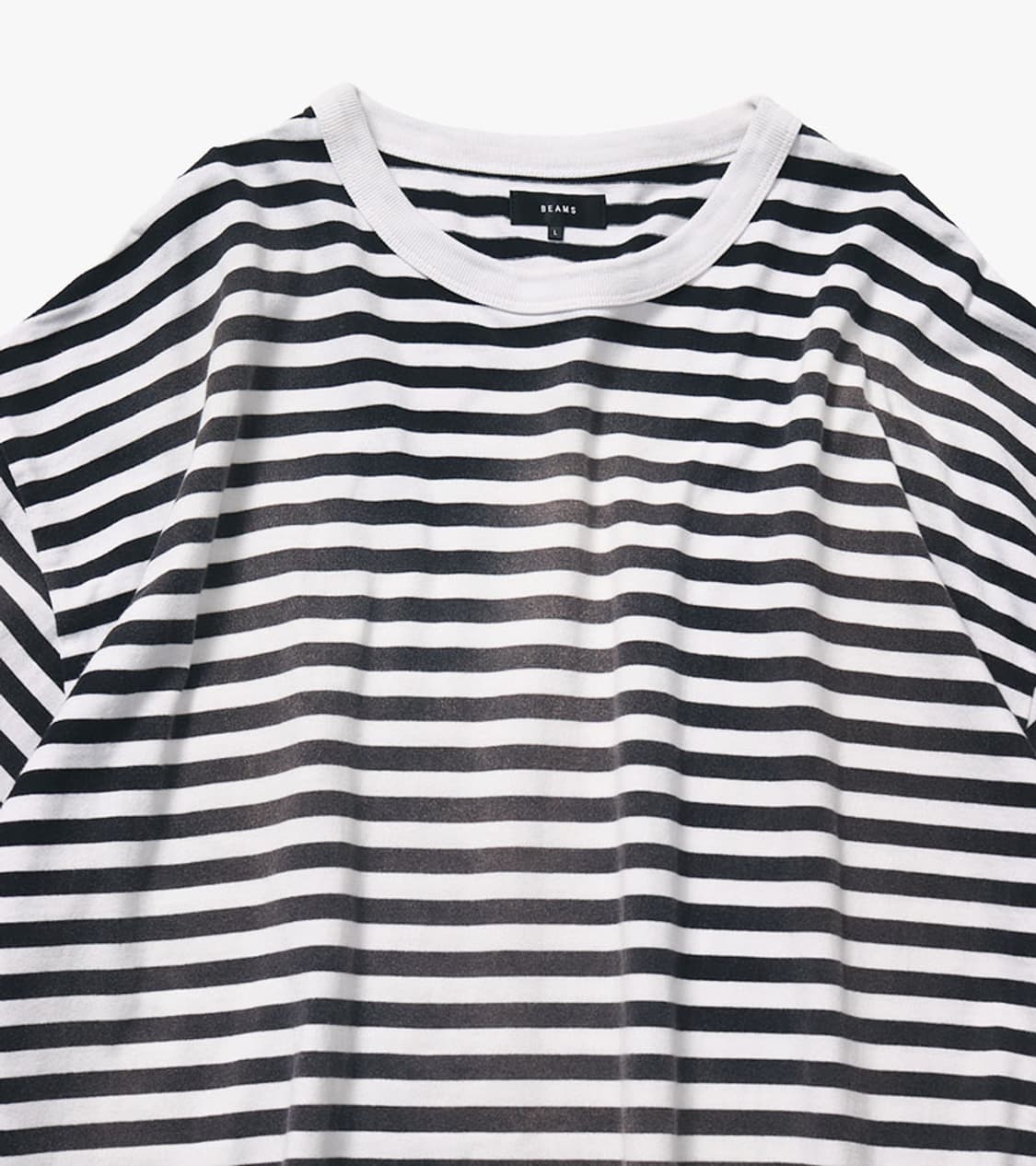 BEAMS - FADE BORDER T SHIRT 상품이미지4