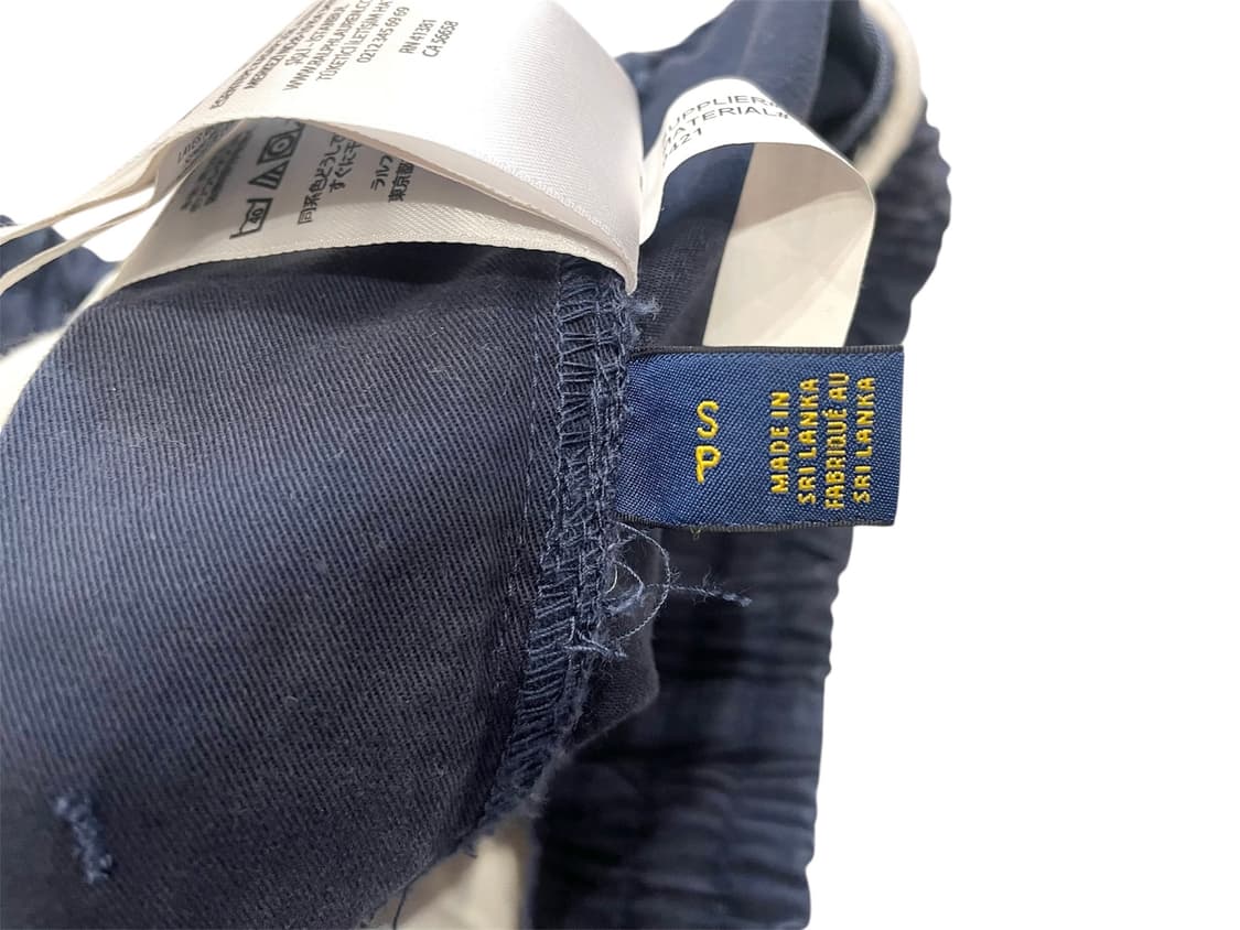 폴로 랄프로렌 네이비 코튼 반바지 상품이미지8