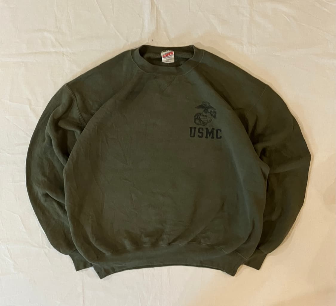 90s SOFFE USMC 스웻셔츠 맨투맨 상품이미지2