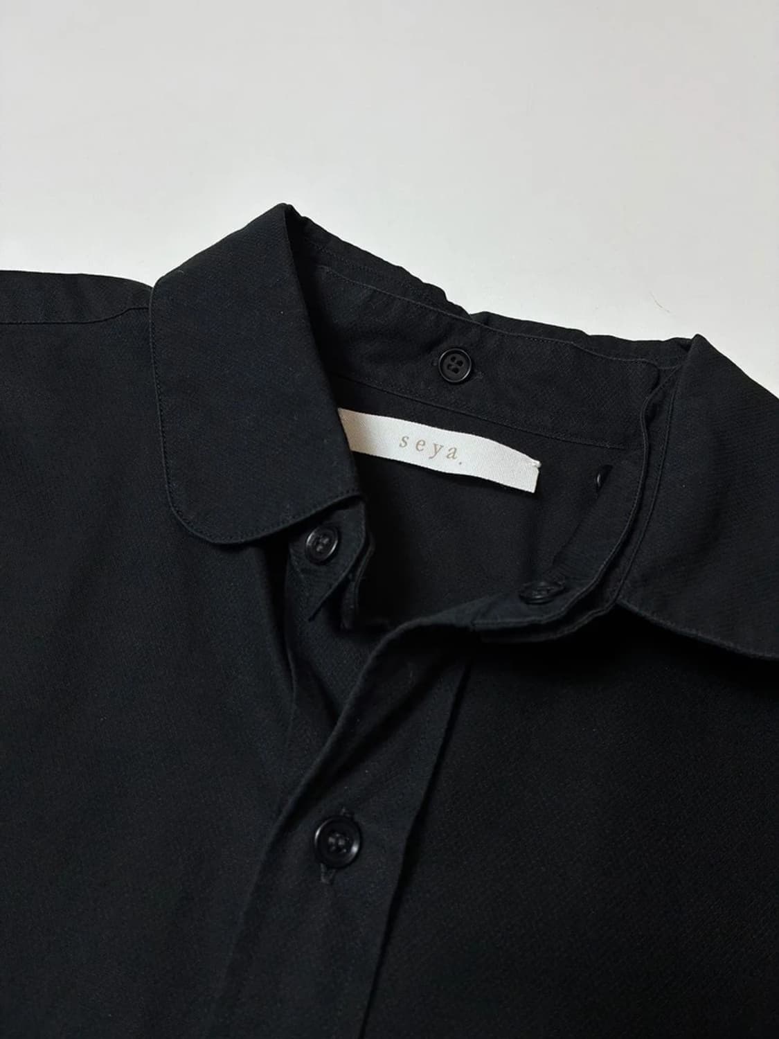 세야 SEYA 라이트 듀얼 코튼 셔츠 PN8270 상품이미지6
