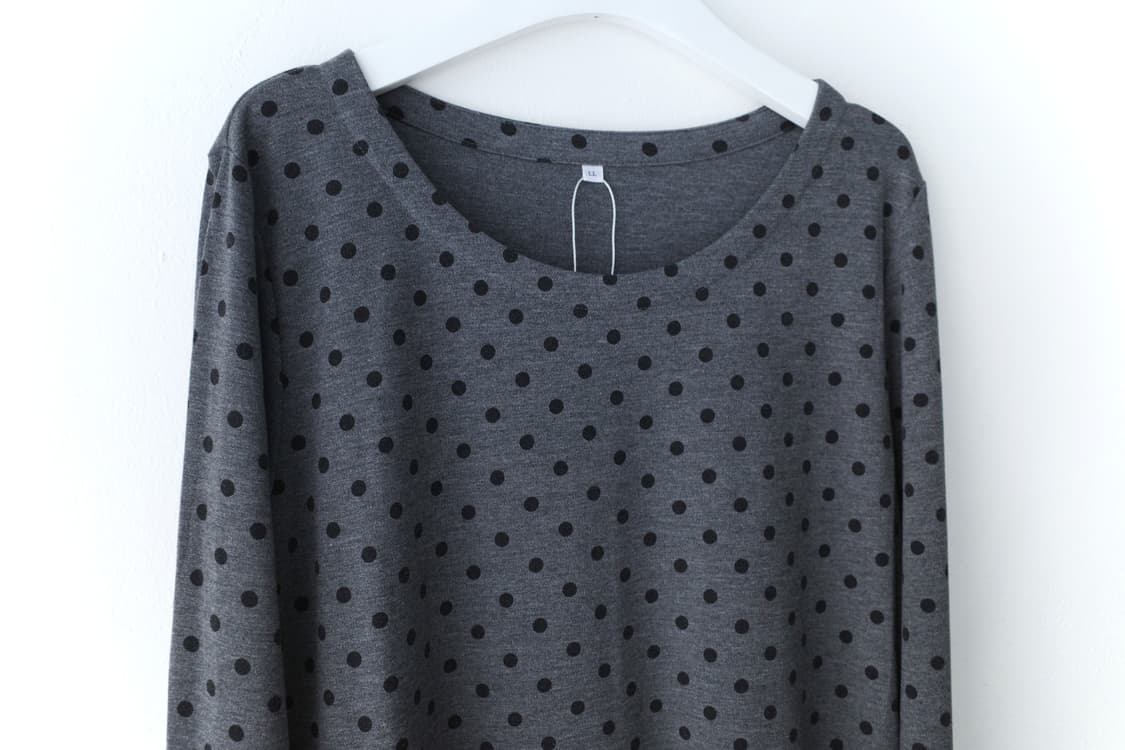 dot pleats one-piece 상품이미지3