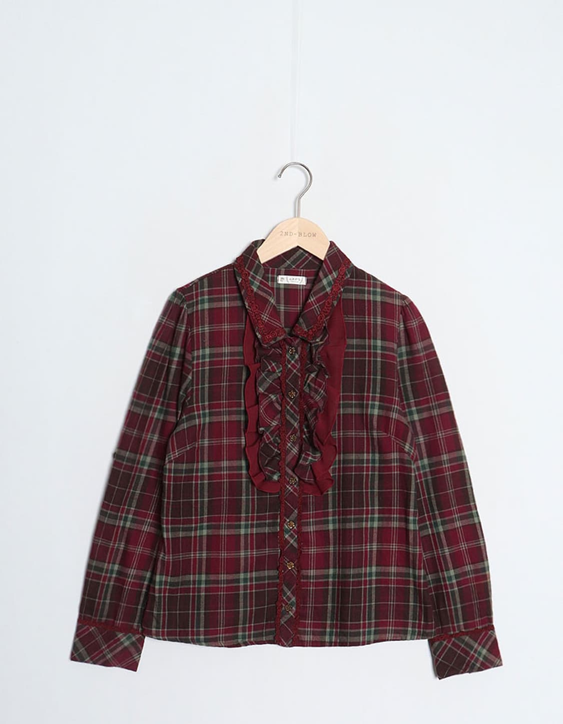 axes femme Check Shirts 상품이미지1