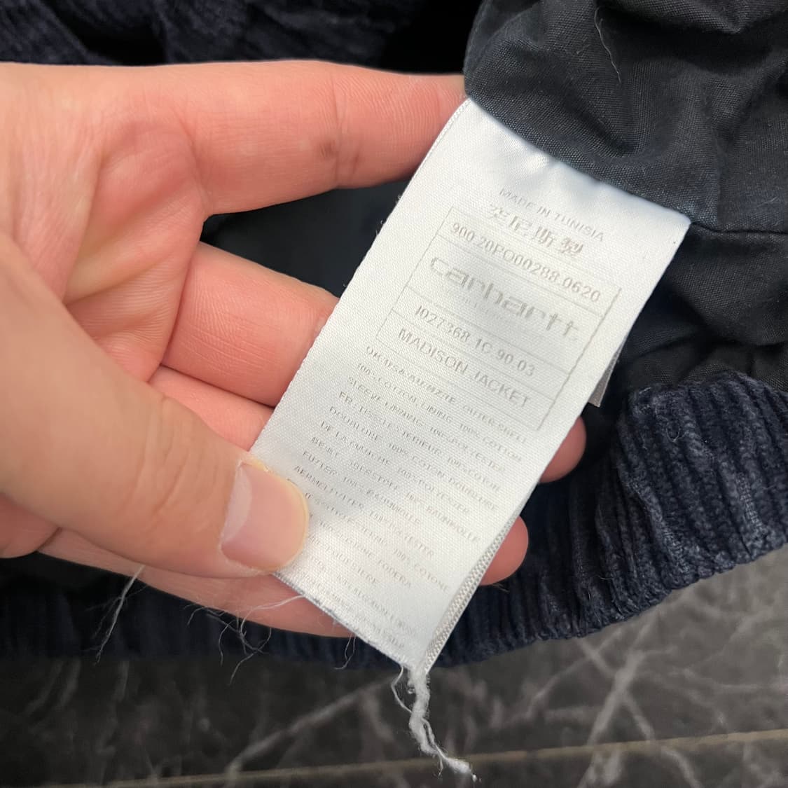 칼하트 WIP 코듀로이 매디슨 자켓 상품이미지7