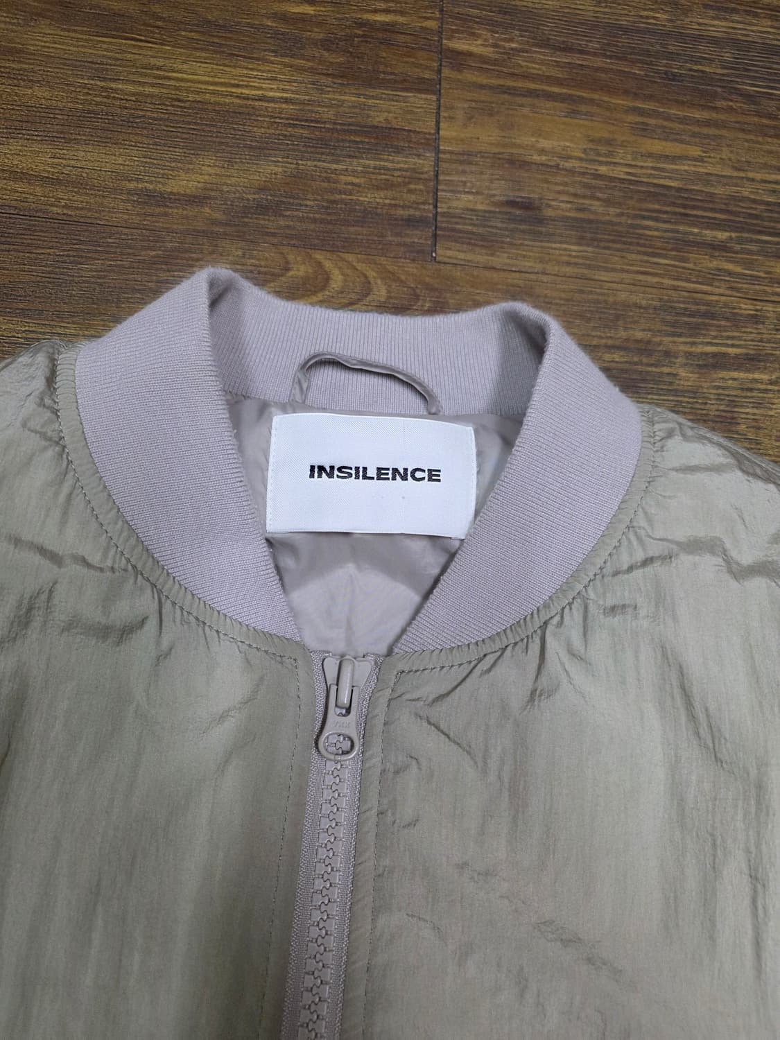 인사일런스 오버사이즈 ma-1  상품이미지3