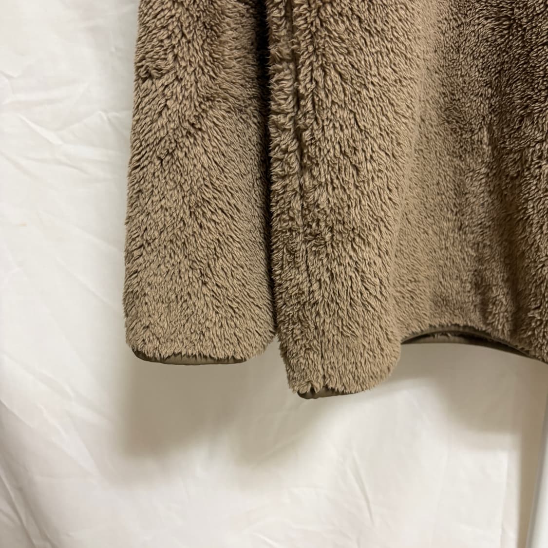 유니클로 X 엔지니어드 가먼츠 콜라보 플리스 / 브라운, M 상품이미지6