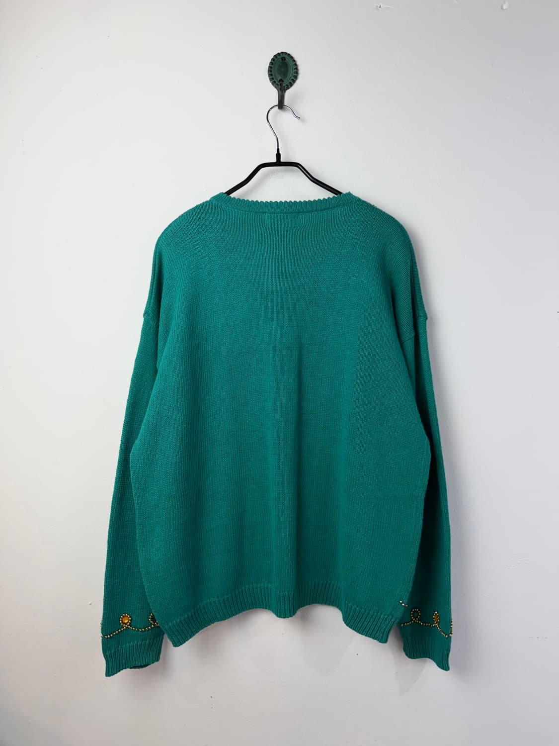 빈티지 시퀸 니트  상품이미지4