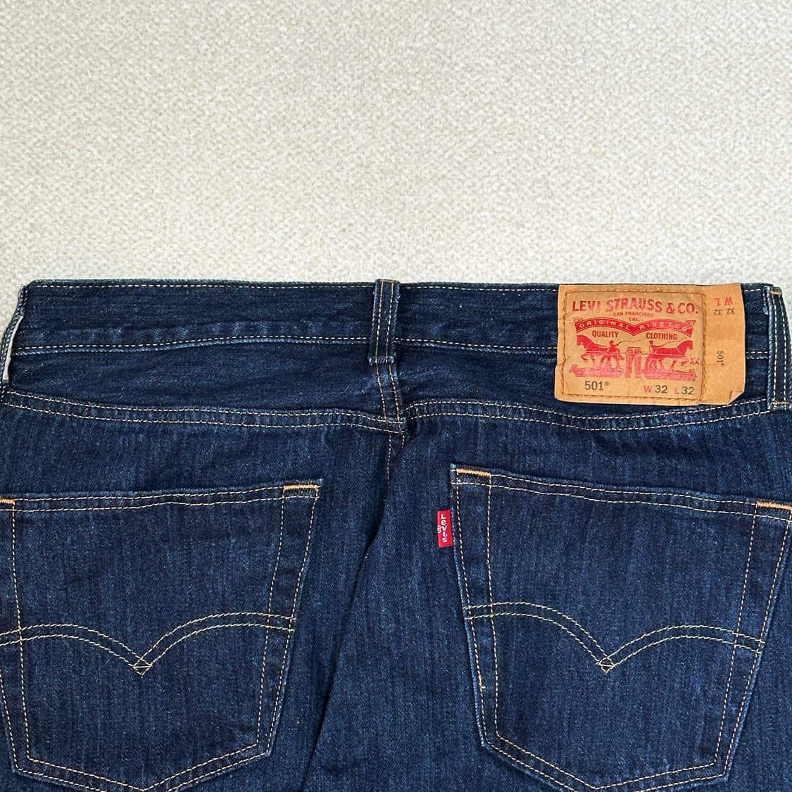 리바이스 501 오리지널 진 상품이미지4
