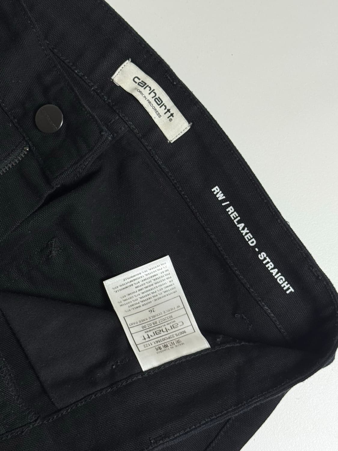 W 26 PIERCE DOUBLE KNEE PANT HUDSON 상품이미지2