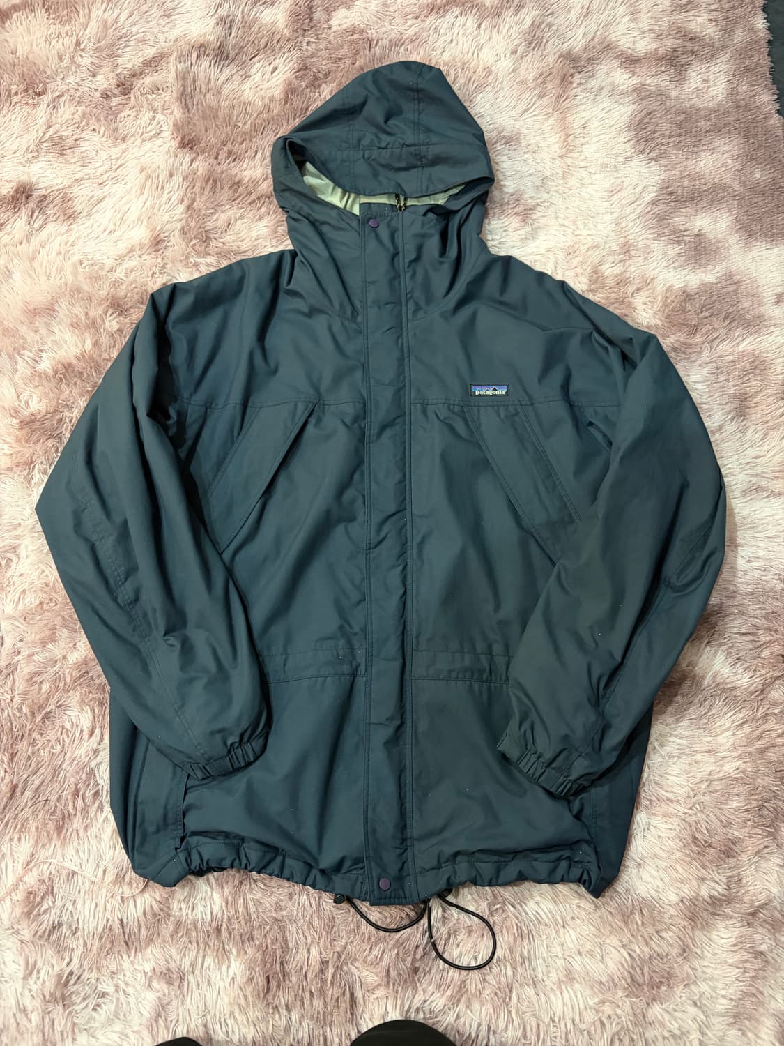 파타고니아 00's STY83602 네이비 스톰 자켓 상품이미지1