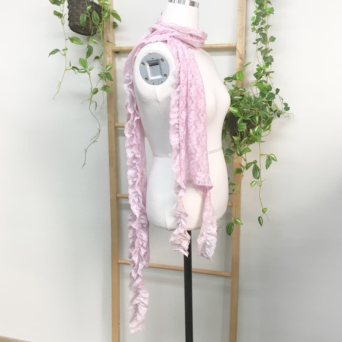 JPN/ 모리걸스카프 하구미스카프 라벤더스카프 봄스카프 상품이미지3