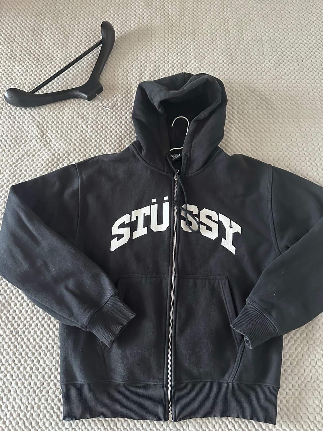 스투시 후드집업 M 상품이미지2