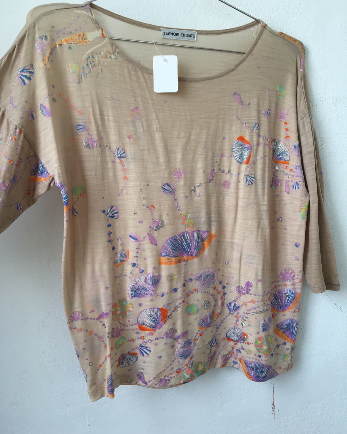 Tsumori chisato printing sleeve 상품이미지5