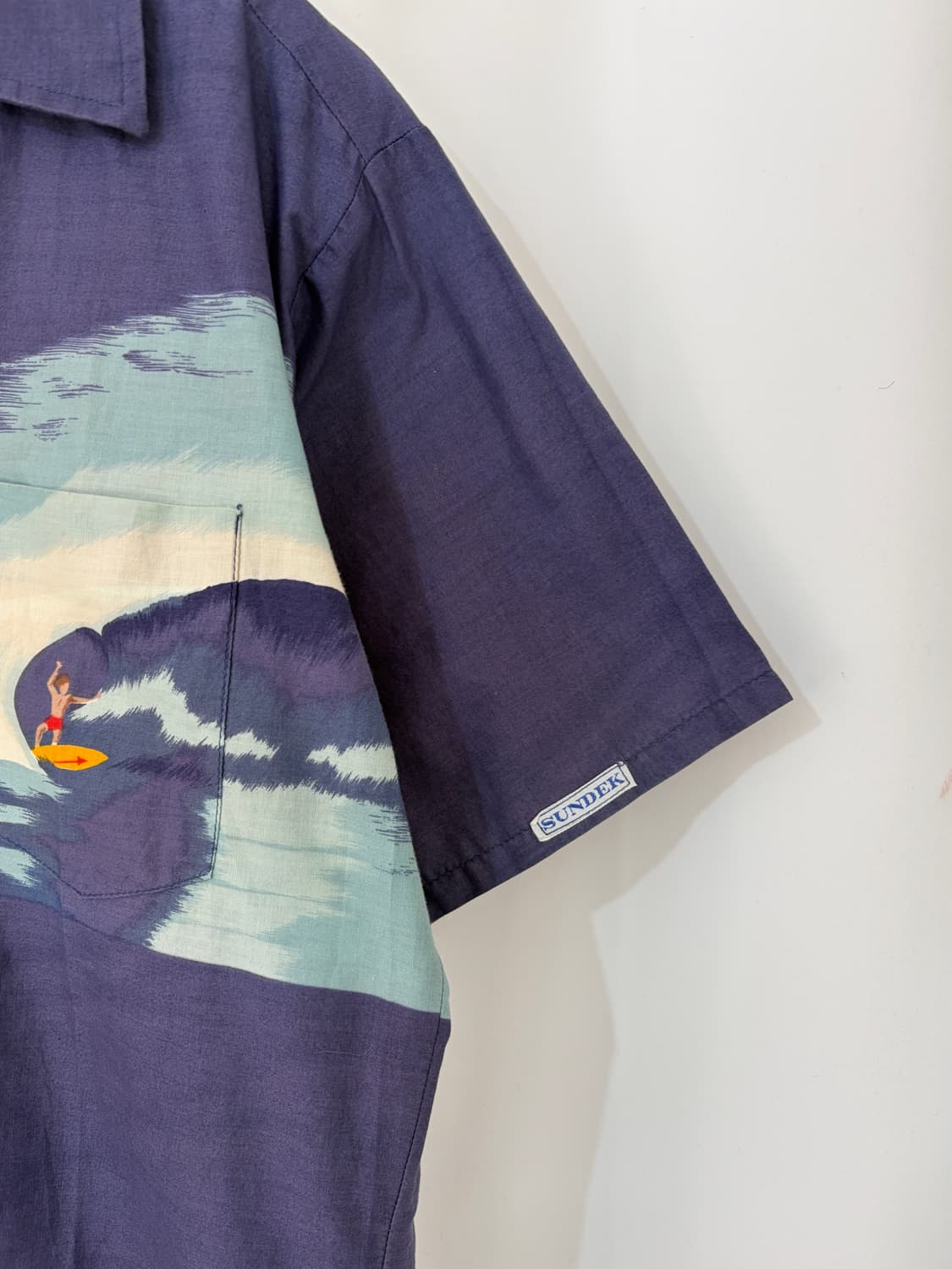 sundek short sleeve shirt 상품이미지3