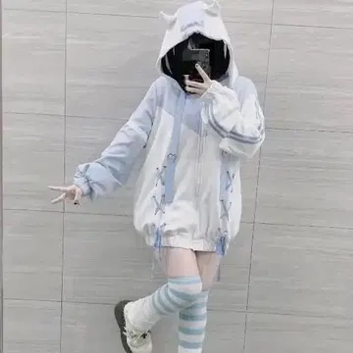 서브컬쳐 집업 상품이미지1