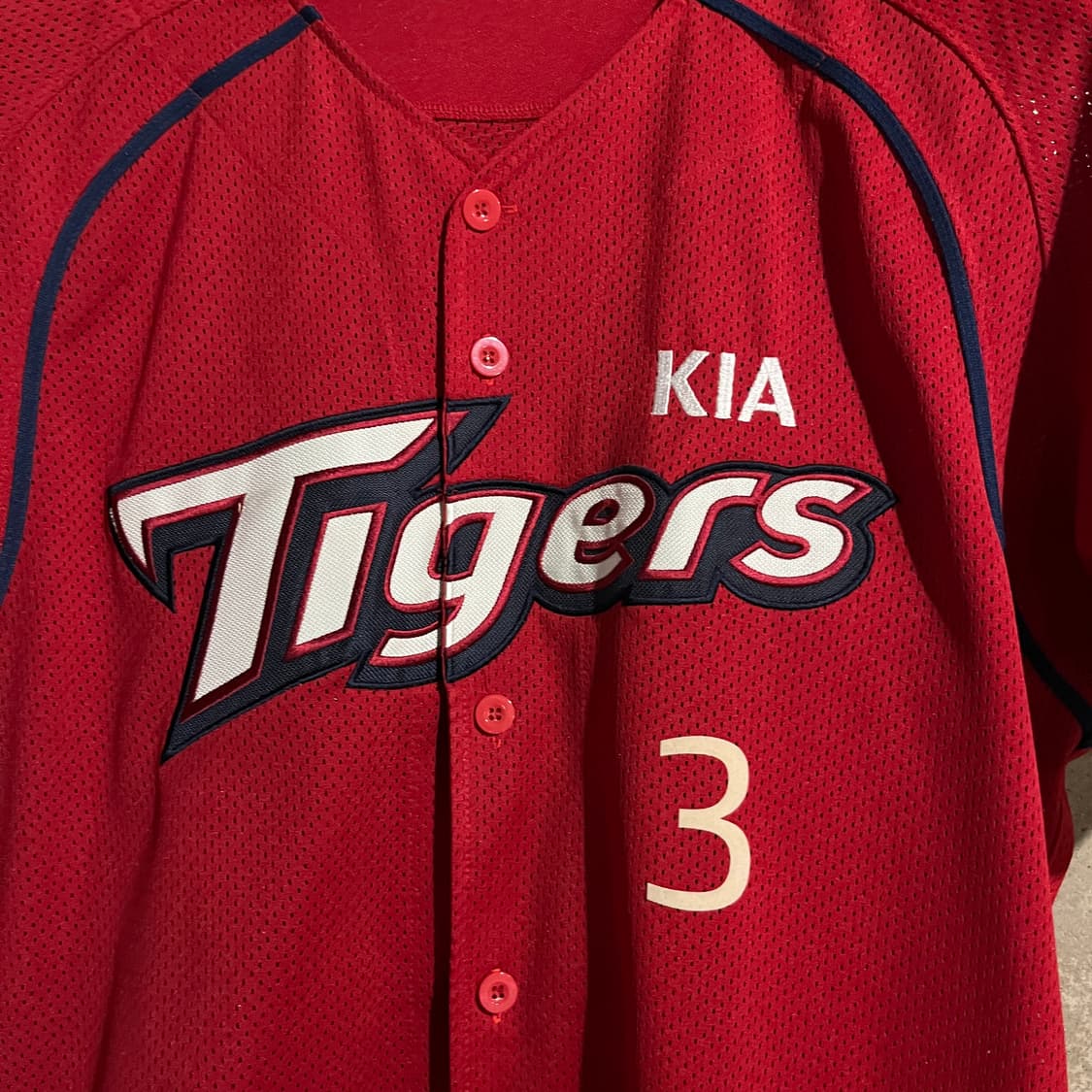 기아타이거즈 김선빈 야구 반팔 져지 상품이미지2