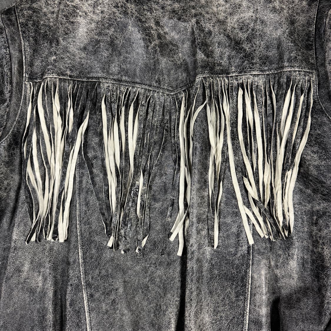 스탠드얼론 프린지 레더 자켓 StandAlone Fringe Jacket 상품이미지6