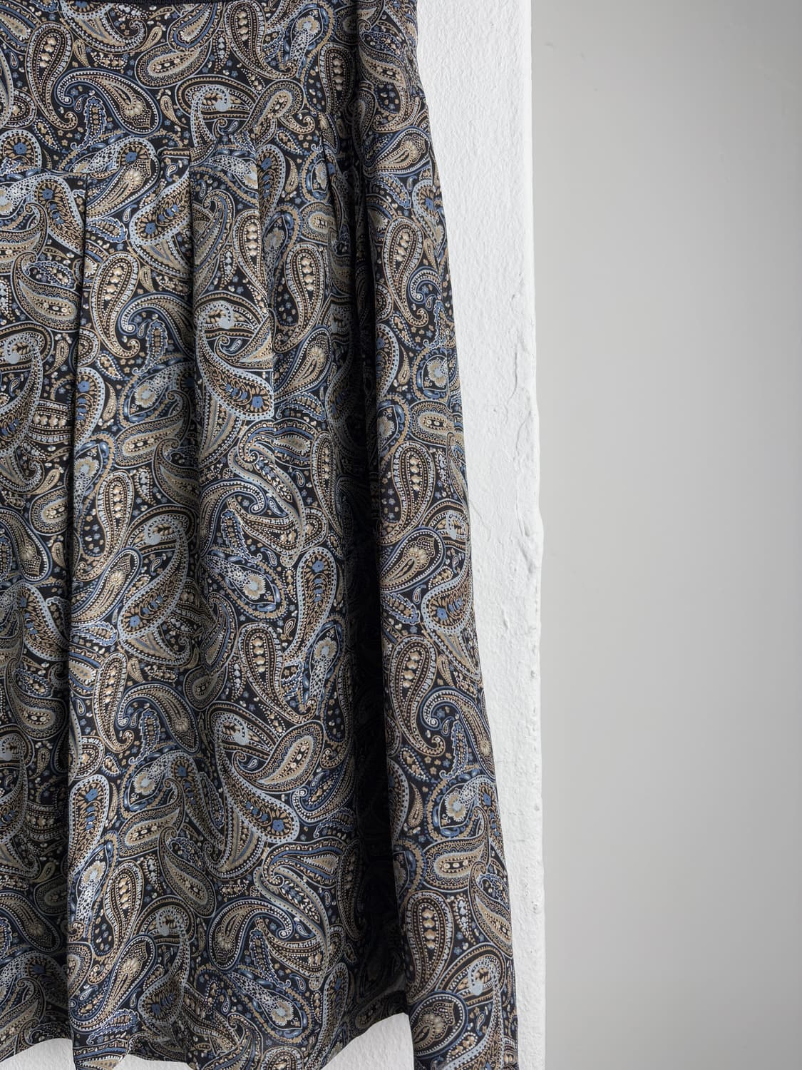 Michael Kors Paisley Silk Skirt 상품이미지2